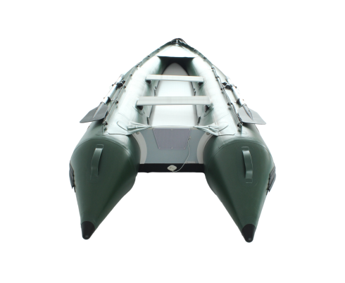 2025 13' Saturn Triton Outfitter KaBoat (TRSK385XL GREEN) with Upgraded Heat-Welded 1.2mm Suijia PVC and Leafield Valves