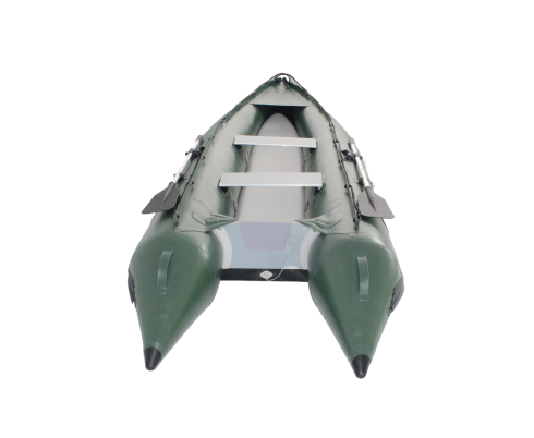 2025 13' Saturn Triton Outfitter KaBoat (TRSK385XL GREEN) with Upgraded Heat-Welded 1.2mm Suijia PVC and Leafield Valves