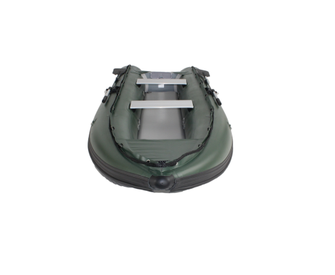 2025 13' Saturn Triton Outfitter KaBoat (TRSK385XL GREEN) with Upgraded Heat-Welded 1.2mm Suijia PVC and Leafield Valves