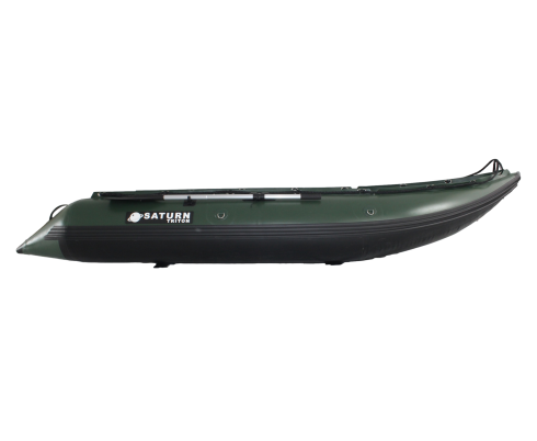 2025 13' Saturn Triton Outfitter KaBoat (TRSK385XL GREEN) with Upgraded Heat-Welded 1.2mm Suijia PVC and Leafield Valves