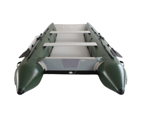 12' Saturn Triton Inflatable Catamaran (Green) - 1.2mm Suijia PVC 12' Saturn Triton Inflatable Catamaran (Green) - 1.2mm Suijia PVC