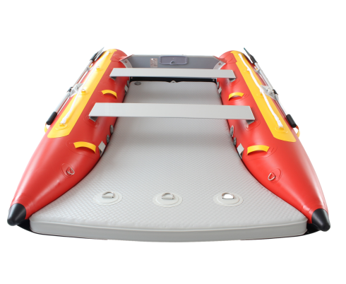 2025/2026 9'6" Saturn Triton Inflatable Catamaran - 1.2mm Italian Suijia PVC Heat Welded Construction - Leafield D7 Inflation Valves and A6 PRV Valves.