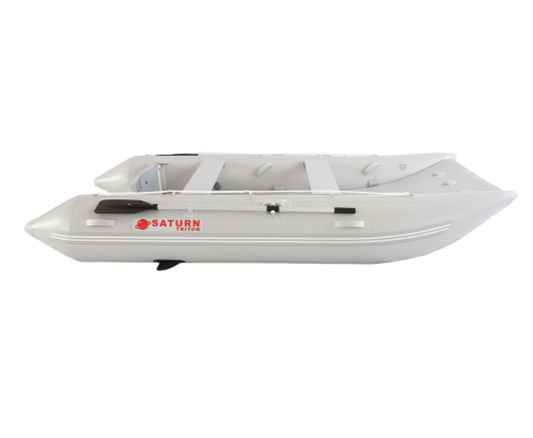 11' Saturn Triton Inflatable Catamaran (Grey) - 1.2mm Suijia PVC 11' Saturn Triton Inflatable Catamaran (Grey) - 1.2mm Suijia PVC