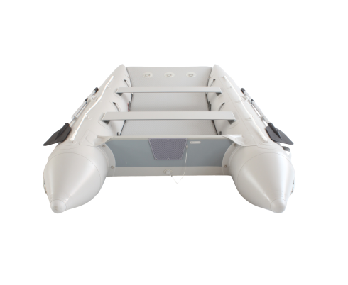 11' Saturn Triton Inflatable Catamaran (Grey) - 1.2mm Suijia PVC 11' Saturn Triton Inflatable Catamaran (Grey) - 1.2mm Suijia PVC