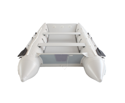 11' Saturn Triton Inflatable Catamaran (Grey) - 1.2mm Suijia PVC 11' Saturn Triton Inflatable Catamaran (Grey) - 1.2mm Suijia PVC