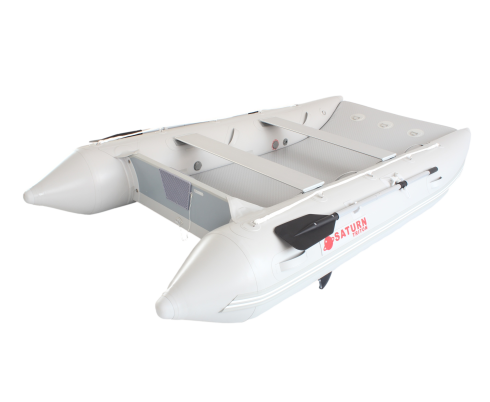 11' Saturn Triton Inflatable Catamaran (Grey) - 1.2mm Suijia PVC 11' Saturn Triton Inflatable Catamaran (Grey) - 1.2mm Suijia PVC