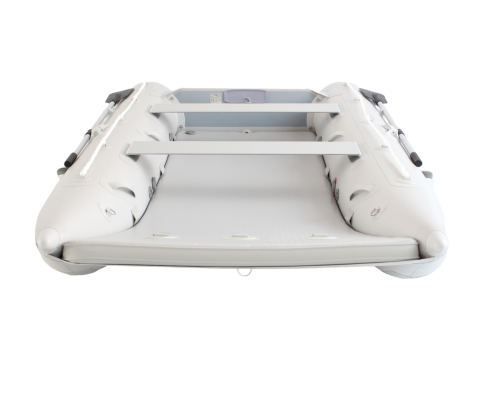 11' Saturn Triton Inflatable Catamaran (Grey) - 1.2mm Suijia PVC 11' Saturn Triton Inflatable Catamaran (Grey) - 1.2mm Suijia PVC