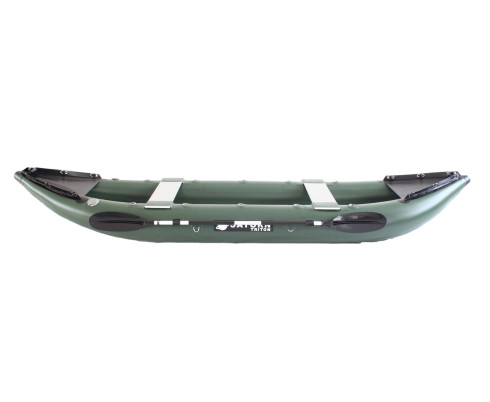2025/2026 13' Saturn Triton Fishing Kayak (1.2mm 2000 Ounce Italian Suijia PVC, Leafield D7 Inflation Valves, and more!)