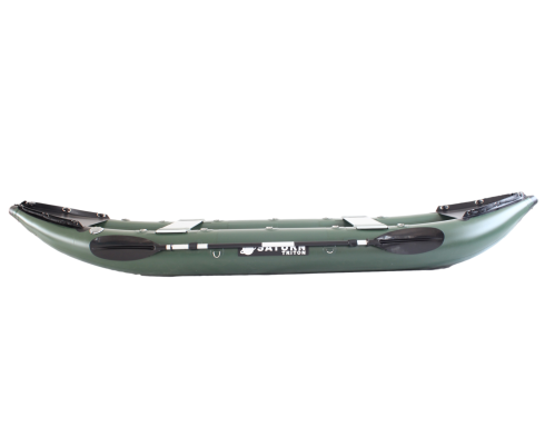 2025/2026 13' Saturn Triton Fishing Kayak (1.2mm 2000 Ounce Italian Suijia PVC, Leafield D7 Inflation Valves, and more!)