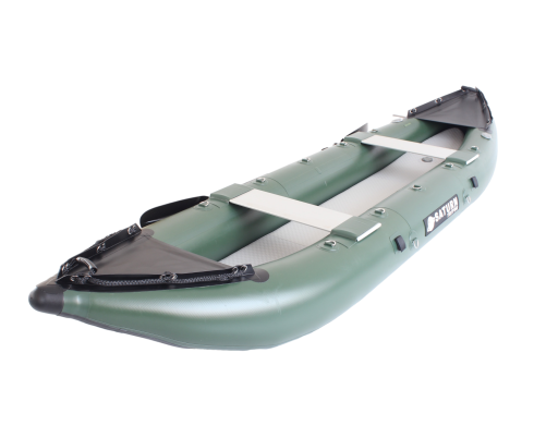 2025/2026 13' Saturn Triton Fishing Kayak (1.2mm 2000 Ounce Italian Suijia PVC, Leafield D7 Inflation Valves, and more!)