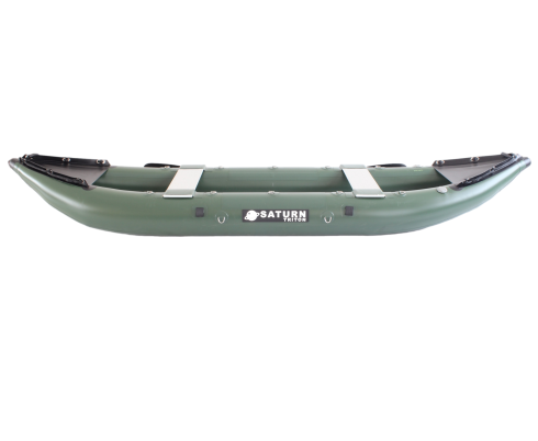 2025/2026 13' Saturn Triton Fishing Kayak (1.2mm 2000 Ounce Italian Suijia PVC, Leafield D7 Inflation Valves, and more!)