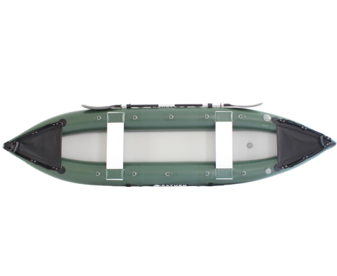 2025/2026 13' Saturn Triton Fishing Kayak (1.2mm 2000 Ounce Italian Suijia PVC, Leafield D7 Inflation Valves, and more!)