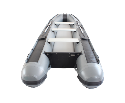 2025-2026 14' Saturn Triton Heavy-Duty Inflatable Fishing KaBoat (Dark Grey) - 1.2mm Suijia PVC, Leafield Inflation Valves, Pressure-Relief Valve, and more!