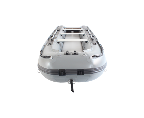 2025/2026 14' Saturn Triton Heavy-Duty Inflatable Fishing KaBoat (Dark Grey). 1.2mm Italian Suijia PVC, Leafield Inflation/Pressure-Relief Valves and More!