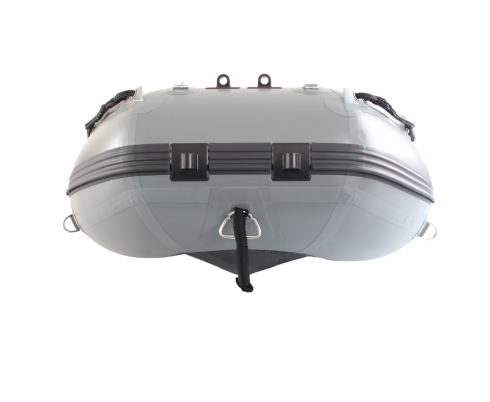 2025-2026 14' Saturn Triton Heavy-Duty Inflatable Fishing KaBoat (Dark Grey) - 1.2mm Suijia PVC, Leafield Inflation Valves, Pressure-Relief Valve, and more!