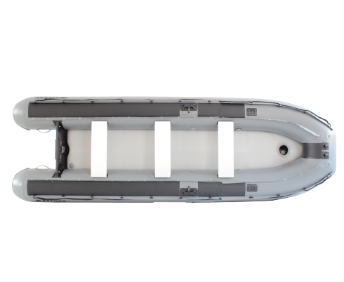 2025-2026 14' Saturn Triton Heavy-Duty Inflatable Fishing KaBoat (Dark Grey) - 1.2mm Suijia PVC, Leafield Inflation Valves, Pressure-Relief Valve, and more!