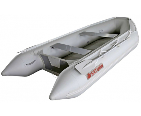 11' Saturn Inflatable Boat SD330 - Angled Side View