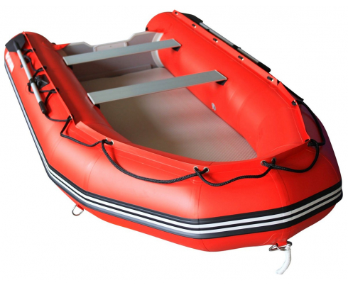 13' Saturn Dinghy SD385 with Air Floor Option - Front View