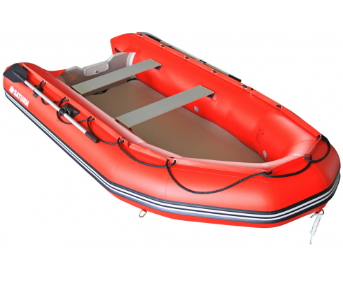 12' Saturn Inflatable Boat - Top