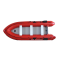 2024/2025 14' Saturn Triton Performance Series KaBoat - Red - TRZK430R.