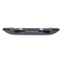 2021 Model 13' Saturn Ocean Fishing Kayak - Dark Grey Side Shot