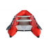 2020 11' Saturn SD330 Dinghy (Red) With Upgraded C7 Style Inflation Valves - Rear View