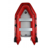 2020 11' Saturn SD330 Dinghy (Red) With Upgraded C7 Style Inflation Valves - Top View