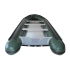 2024 15' Saturn Triton Heavy-Duty Fishing Boat (Green) - TRHD470