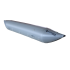 2024 14' Saturn Triton Suijia 1.2mm PVC Cataraft Tube - Gun Metal Grey