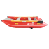 2025/2026 9'6" Saturn Triton Inflatable Catamaran - 1.2mm Italian Suijia PVC Heat Welded Construction - Leafield D7 Inflation Valves and A6 PRV Valves.
