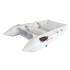 2025/2026 11' Saturn Triton Inflatable Catamaran - 1.2mm Italian Suijia PVC Heat Welded Construction - Leafield D7 Inflation Valves and A6 PRV Valves.