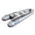 2025-2026 14' Saturn Triton Heavy-Duty Inflatable Fishing KaBoat (Dark Grey) - 1.2mm Suijia PVC, Leafield Inflation Valves, Pressure-Relief Valve, and more!
