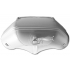 11' Saturn Inflatable Boat - Light Grey SD330 - Front View