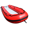 New 2020 12.5' Saturn Performance KaBoat - Red - Front