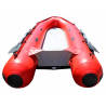 New 2020 12.5' Saturn Performance KaBoat - Red - Transom View