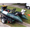 13' Saturn KaBoat - James Mulkey Fishing Machine