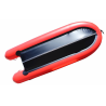 New 2020 12.5' Saturn Performance KaBoat - Red - Extra Thick Black PVC Bottom Cover