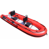 New 2020 12.5' Saturn Performance KaBoat - Red - Additional Seats Added (Not Included)