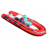 New 2020 12.5' Saturn Performance KaBoat - Red - Additional Seats Added (Not Included)