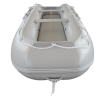New 2020 12.5' Saturn Performance KaBoat - Light Grey - Bow