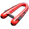 New 2020 12.5' Saturn Performance KaBoat - Red
