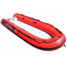 New 2020 12.5' Saturn Performance KaBoat - Red - Top View
