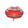 18' Saturn Triton Inflatable Boat - TR518 RED