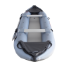2021 Model 13' Saturn Fishing Kayak (FK396) - Dark Grey - Front Splash Guard