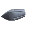2021 Model 13' Saturn Fishing Kayak (FK396) - Extra PVC Protection Where it Counts!