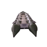 2020 15' Saturn Outfitter Series KaBoat (Alaska Upgrades) - Green - Rear View