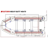 www.saturnrafts.com - 15' Saturn Heavy-Duty Fishing Boat  Specs
