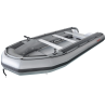 www.saturnrafts.com - 15' Saturn Heavy-Duty Fishing Boat  - Included Rod Holders