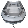 www.saturnrafts.com - 15' Saturn Heavy-Duty Fishing Boat  - Bow