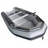 www.saturnrafts.com - 15' Saturn Heavy-Duty Fishing Boat  - Front View